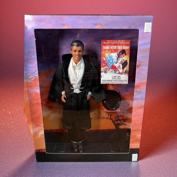 1994 Ken as Rhett Butler Hollywood Legends Collection -Gone With the Wind Mattel - Picture 1 of 9